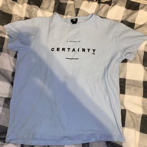 h and m cotton piqué t shirt